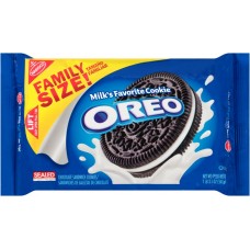 Nabisco Biscoito Recheado Oreo Tradicional Family Size